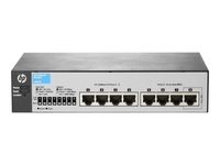 HPE 1810-8 v2 - switch - 8 ports - Managed - desktop,  wall-mountable