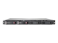 HPE StorageWorks P4000 G2 1-node Unified NAS Gateway Node - NAS server