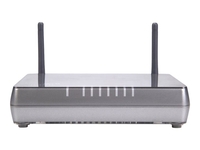 HPE V110 ADSL-B Wireless-N - wireless router - DSL modem - 802.11b/g/n - desktop