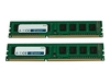 Hyperam - DDR3 - kit - 4 GB: 2 x 2 GB - DIMM 240-pin - 1066 MHz / PC3-8500 - unbuffered