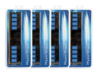 Hypertec HyperVram - DDR4 - kit - 64 GB: 4 x 16 GB - DIMM 288-pin - 3200 MHz / PC4-25600 - unbuffered