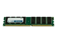 Hypertec Legacy - DDR - module - 256 MB - DIMM 184-PIN - 333 MHz / PC2700 - unbuffered