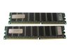 Hypertec Legacy - DDR - module - 512 MB - DIMM 184-PIN - 266 MHz / PC2100 - unbuffered