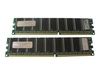 Hypertec Legacy - DDR - module - 512 MB - DIMM 184-PIN - 266 MHz / PC2100 - unbuffered