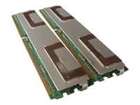 Hypertec Legacy - DDR2 - kit - 16 GB: 2 x 8 GB - FB-DIMM 240-pin - 667 MHz / PC2-5300 - Fully Buffered