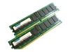 Hypertec Legacy - DDR2 - kit - 4 GB: 2 x 2 GB - DIMM 240-pin - 400 MHz / PC2-3200 - registered