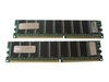 Hypertec memory - 1 GB - DIMM 184-PIN - DDR