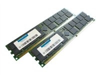 Hypertec memory - 4 GB: 2 x 2 GB - DIMM 184-PIN - DDR