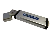 Hypertec Slimline Flash Drive Encrypt Plus - USB flash drive - 4 GB