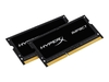 HyperX Impact Black Series - DDR3L - kit - 8 GB: 2 x 4 GB - SO-DIMM 204-pin - 1866 MHz / PC3L-14900 - unbuffered