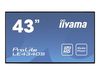 iiyama ProLite LE4340S-B3 43" LED-backlit LCD display - for digital signage