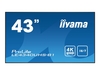 iiyama ProLite LE4340UHS-B1 43" Class (42.5" viewable) LED-backlit LCD display - 4K - for digital signage