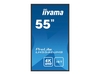 iiyama ProLite LH5542UHS-B3 55" Class (54.6" viewable) LED-backlit LCD display - 4K - for digital signage