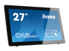 Iiyama ProLite T2735MSC-B1 - 27" LED-backlit LCD flat panel display with built-in camera and touch-screen - 1080p (FullHD) - black