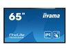 iiyama ProLite T6562AS-B1 65" Class (64.5" viewable) LED-backlit LCD display - 4K - for digital signage / interactive communication