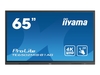iiyama ProLite TE6502MIS-B1AG 65" LED-backlit LCD display - 4K - for digital signage / interactive communication