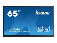 iiyama ProLite TE6504MIS-B2AG 65" Class (64.5" viewable) LED-backlit LCD display - 4K - for interactive communication