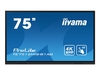 iiyama ProLite TE7512MIS-B1AG 75" Class (74.5" viewable) LED-backlit LCD display - 4K - for digital signage / interactive communication