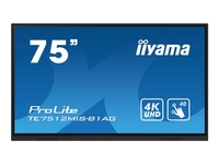 iiyama ProLite TE7512MIS-B1AG 75" Class (74.5" viewable) LED-backlit LCD display - 4K - for digital signage / interactive communication