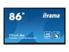 iiyama ProLite TE8612MIS-B2AG 86" Class (85.6" viewable) LCD flat panel display - 4K - for digital signage / interactive communication