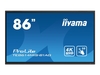 iiyama ProLite TE8614MIS-B1AG 86" Class (85.6" viewable) LED-backlit LCD display - 4K - for digital signage / interactive communication