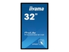 iiyama ProLite TF3239MSC-B1AG 32" Class (31.5" viewable) LED-backlit LCD display - for digital signage / interactive communication