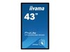iiyama ProLite TF4339MSC-B1AG 43" Class (42.5" viewable) LED-backlit LCD display - Full HD - for digital signage / interactive communication