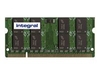 Integral - DDR2 - module - 2 GB - SO-DIMM 200-pin - 800 MHz / PC2-6400 - unbuffered
