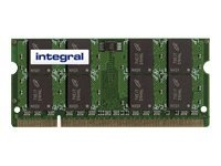 Integral - DDR2 - module - 2 GB - SO-DIMM 200-pin - 800 MHz / PC2-6400 - unbuffered