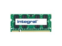 Integral - DDR2 - module - 2 GB - SO-DIMM 200-pin - 800 MHz / PC2-6400 - unbuffered