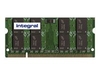 Integral - DDR2 - module - 2 GB - SO-DIMM 200-pin - 800 MHz / PC2-6400 - unbuffered