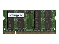 Integral - DDR2 - module - 2 GB - SO-DIMM 200-pin - 800 MHz / PC2-6400 - unbuffered