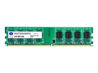 Integral - DDR2 - module - 2 GB - SO-DIMM 200-pin - 800 MHz / PC2-6400 - unbuffered