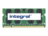 Integral - DDR2 - module - 2 GB - SO-DIMM 200-pin - 800 MHz / PC2-6400 - unbuffered