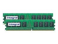 Integral - DDR3 - kit - 16 GB: 2 x 8 GB - DIMM 240-pin - 1333 MHz / PC3-10600 - unbuffered