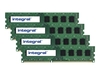Integral - DDR3 - kit - 16 GB: 2 x 8 GB - DIMM 240-pin - 1333 MHz / PC3-10600 - unbuffered