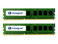 Integral - DDR3 - kit - 16 GB: 2 x 8 GB - DIMM 240-pin - 1600 MHz / PC3-12800 - unbuffered