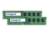Integral - DDR3 - kit - 16 GB: 2 x 8 GB - DIMM 240-pin - 1600 MHz / PC3-12800 - unbuffered