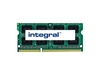 Integral - DDR3 - kit - 16 GB: 2 x 8 GB - SO-DIMM 204-pin - 1600 MHz / PC3-12800 - unbuffered