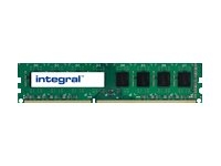 Integral - DDR3 - kit - 32 GB: 4 x 8 GB - DIMM 240-pin - 1333 MHz / PC3-10600 - unbuffered