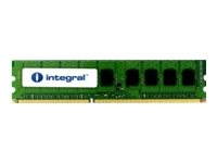 Integral - DDR3 - kit - 32 GB: 4 x 8 GB - DIMM 240-pin - 1600 MHz / PC3-12800 - unbuffered