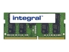 Integral - DDR4 - module - 32 GB - SO-DIMM 260-pin - 2933 MHz / PC4-23400 - unbuffered