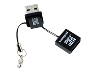 Integral card reader - USB 2.0