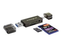 Integral card reader - USB 3.1 Gen 1 / USB-C