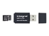 Integral card reader - USB 3.1