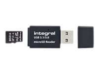 Integral card reader - USB 3.1