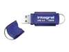 Integral Courier - USB flash drive - 128 GB