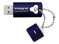 Integral Crypto Dual - USB flash drive - 16 GB