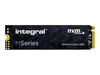 Integral M Series - SSD - 128 GB - PCIe 3.1 x4 (NVMe)