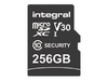 Integral Security - flash memory card - 64 GB - microSDXC UHS-I